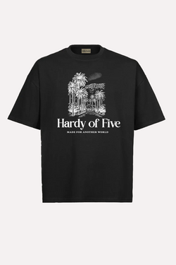 Hardy Of Five Made For Another World Tee