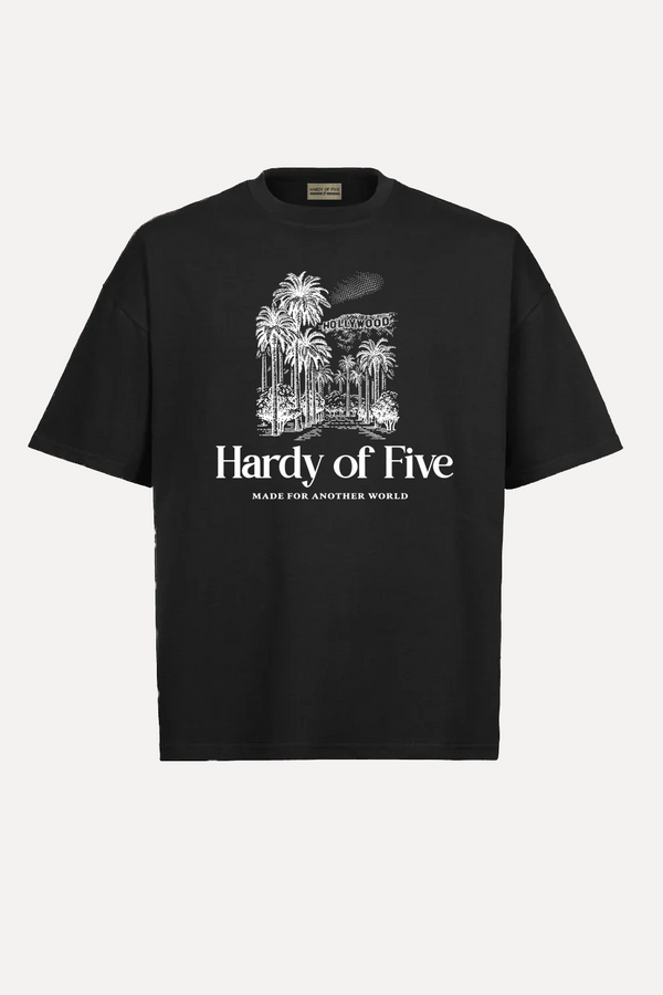 Hardy Of Five Made For Another World Tee