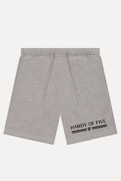 Hardy Of Five Classic Logo Grey Short's