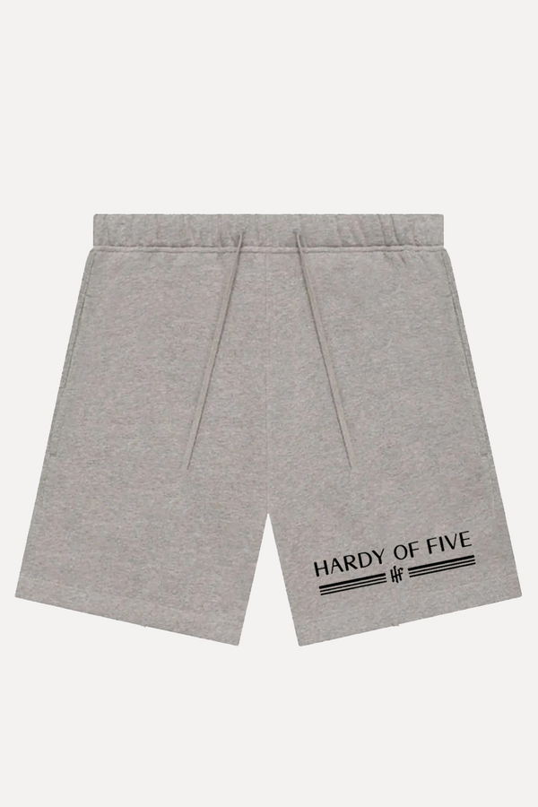 Hardy Of Five Classic Logo Grey Short's