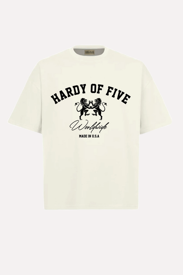 Hardy Of Five Worldwide Tee