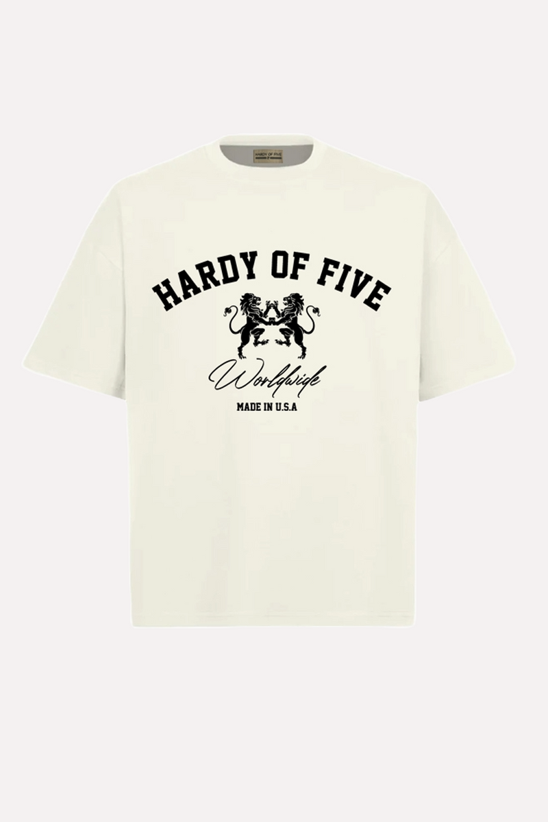 Hardy Of Five Worldwide Tee